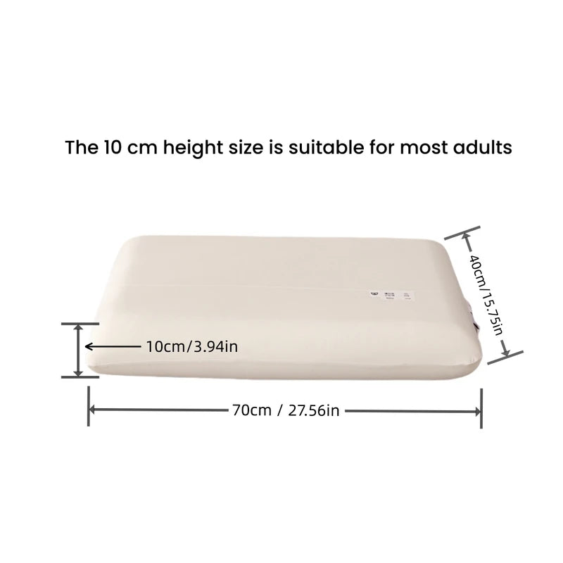 Memory Foam Pillow with Slow Rebound Support - Hotel Quality 50x80cm & More