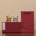 Creative Lion Dance Figurines for Home Decor and Gift - High-Design Desktop Art