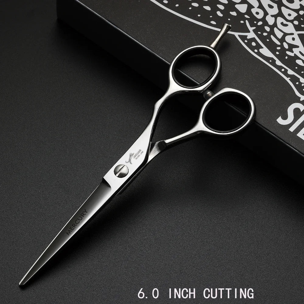 Professional Hairdressing Scissors Set - Reversed Hair Cutting Thinning Shears