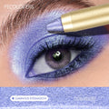 Dual-ended Eyeshadow Stick with Brush - High Pigment, Eye-Catching Makeup