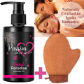 Natural Body Massage Oil for Couples - Tropical Passion Scent, 6.76 oz, Skin Moisturizer & Relaxation