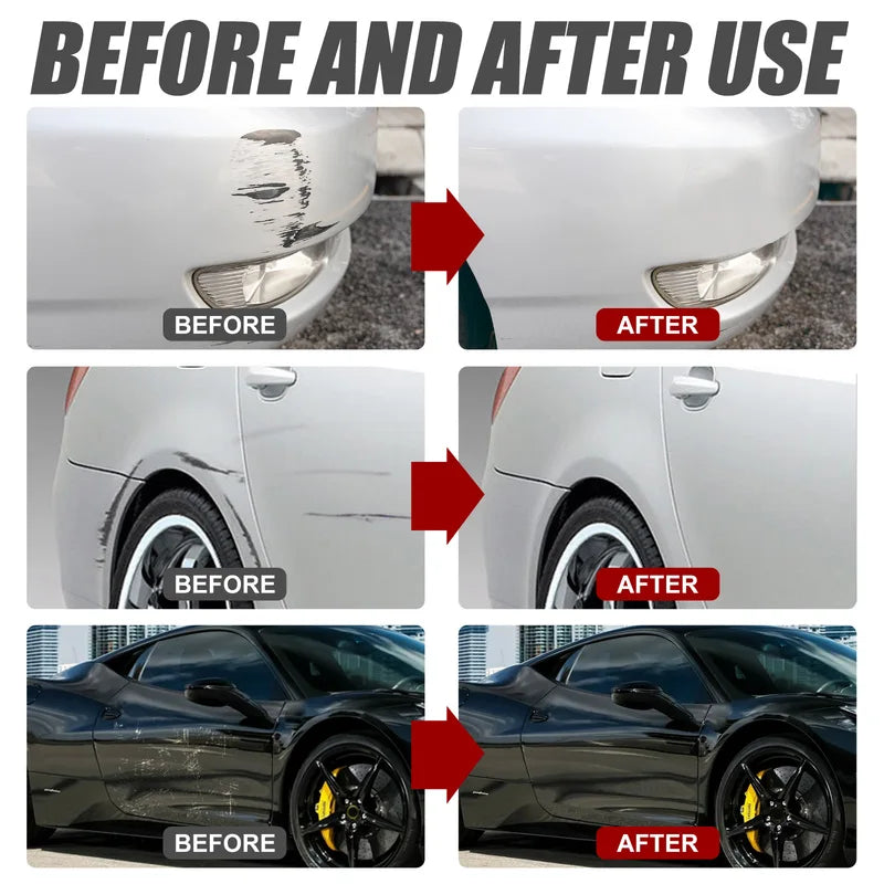 Car Scratch Repair Spray - Portable Paint Touch-Up for All Car Colors