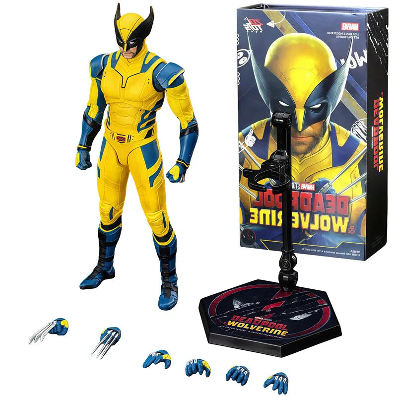 Wolverine Action Figure Movie Version Collectible Toy - Movable Display Statue