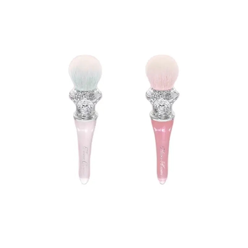 Mineral Powder Bronzer Contour Makeup Brush Set - Flower Knows Swan Bunny Garden