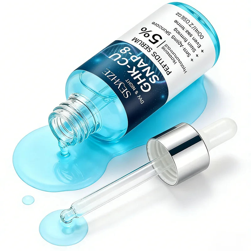 Facial Skincare Kit 3pcs with Eye Essence Moisturizer & Serum - Hydrating & Tightening