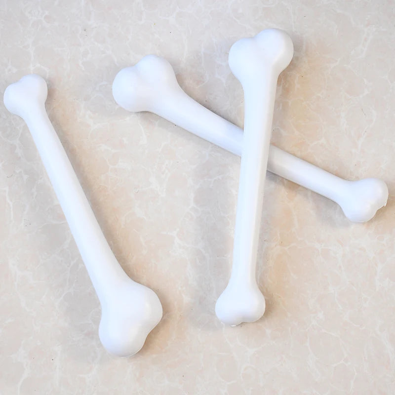 Halloween Fake Bones Skeleton Props Halloween Party Decorations Plastic Set