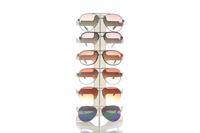 Plastic Eyeglass & Jewelry Display Frame Rack Organizer Stand
