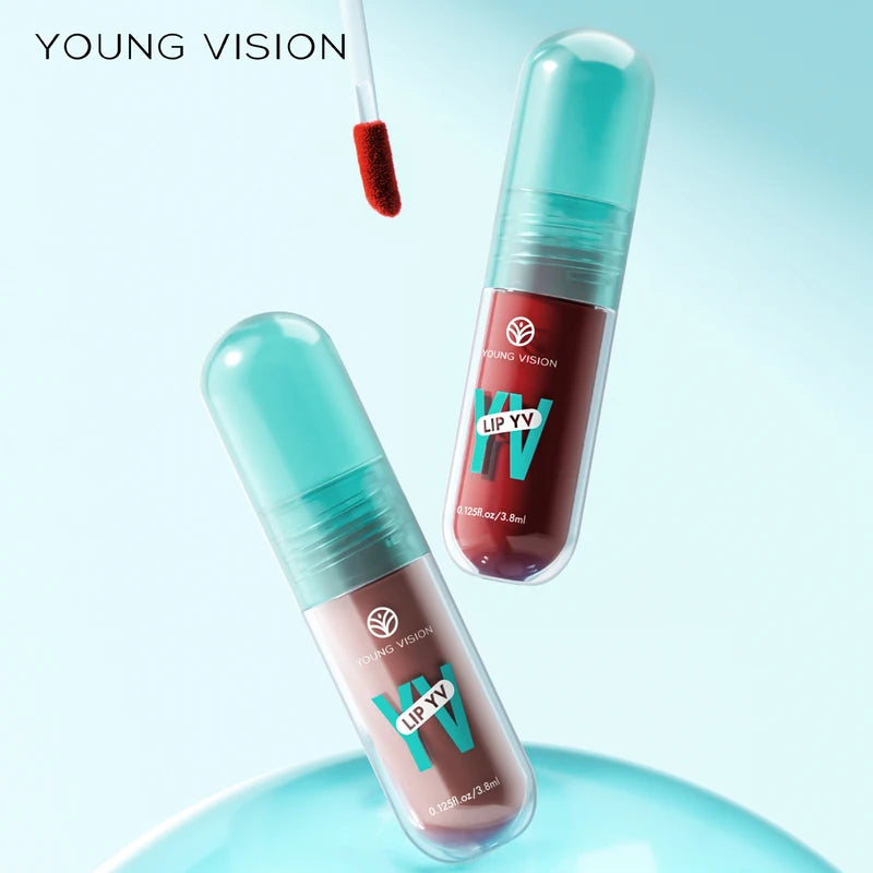 Long-Lasting Lip Stain with Avocado & Vitamin E - Moisturizing, Non-Sticky, Lightweight Lip Makeup