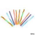 Colorful Cat Spring Toy Stick - Bouncing, Interactive Pet Toy Set of 10 or 30