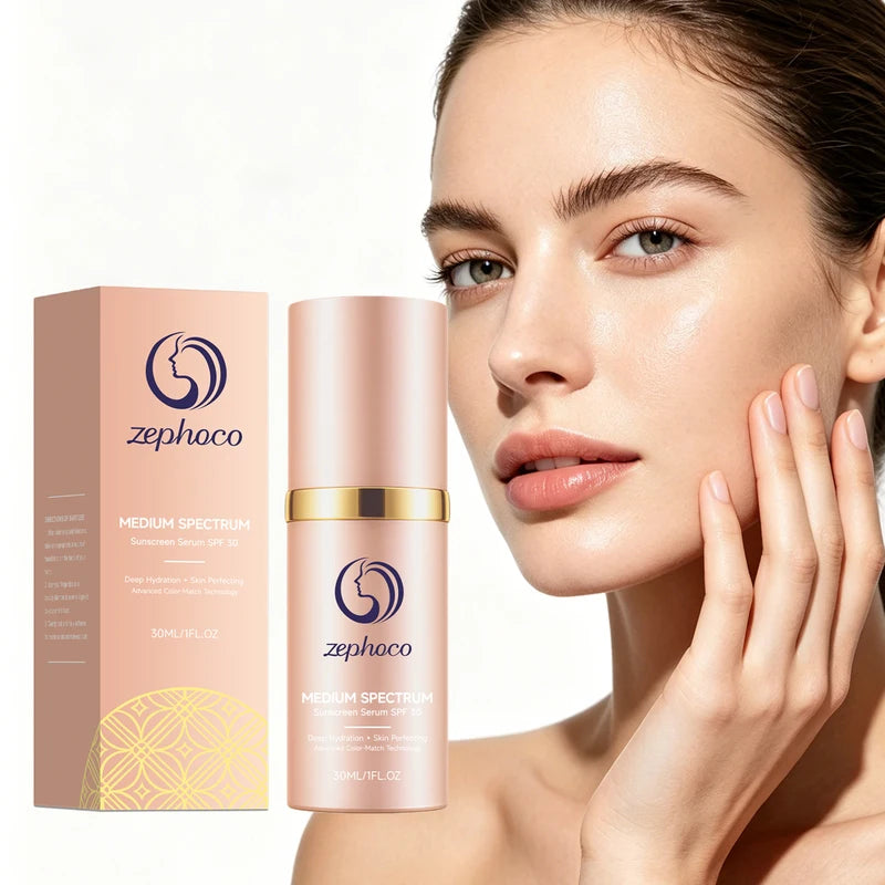 Color Changing Foundation SPF 30 Hydrating Longwear Anti-Aging Waterproof Serum