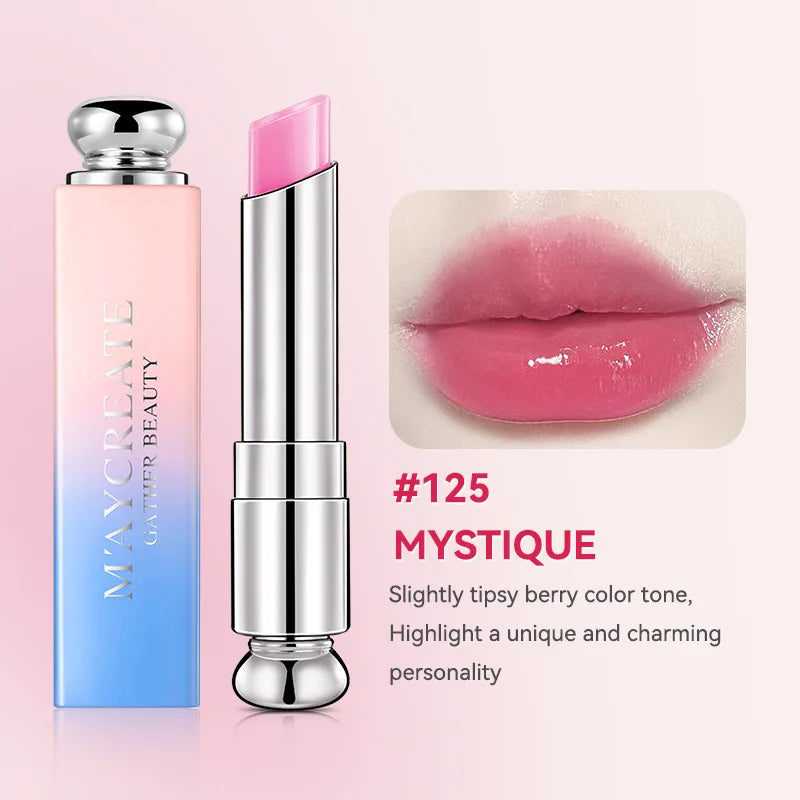 Moisturizing Color Changing Lipstick - Waterproof Long-Lasting Lip Makeup
