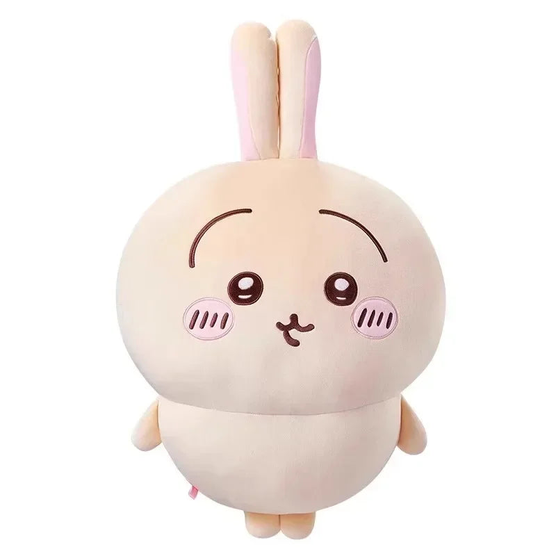 Oversized Plush Doll Toy with Cartoon Design - Cute Hachiware Kawaii Plush Gift