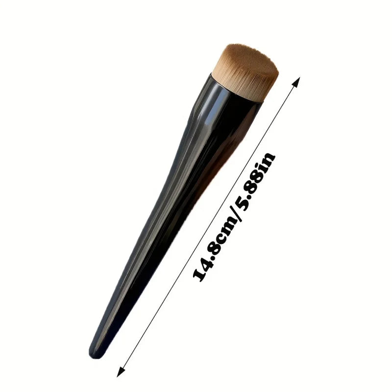 Professional Flat Top Makeup Brush for Foundation, Blush & Contour