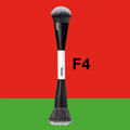 Soft Fiber Makeup Brush for Blush and Highlighting - Ambient Glow Cosmetic Tool