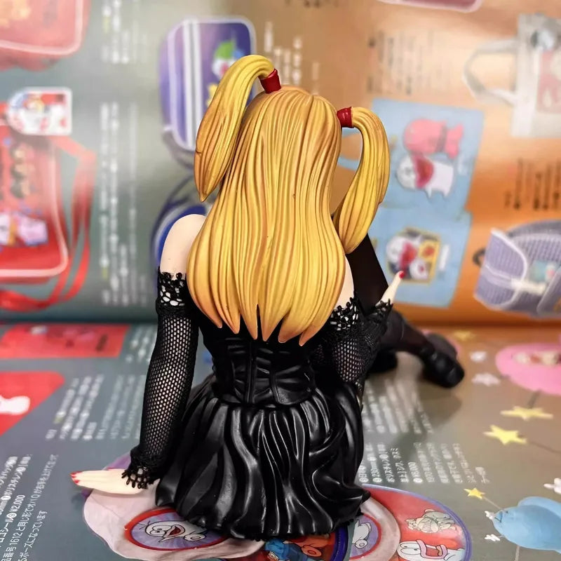 12cm Anime Death Note Misa Figure Toy Car Doll Collection Gift