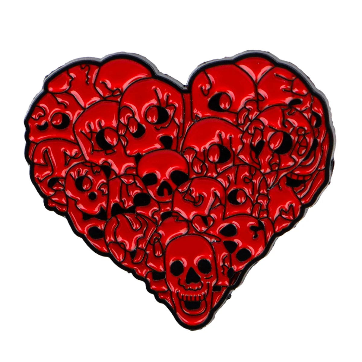 Halloween Skeleton Enamel Pin Brooch - Badges Lapel Pin Jewelry Accessory