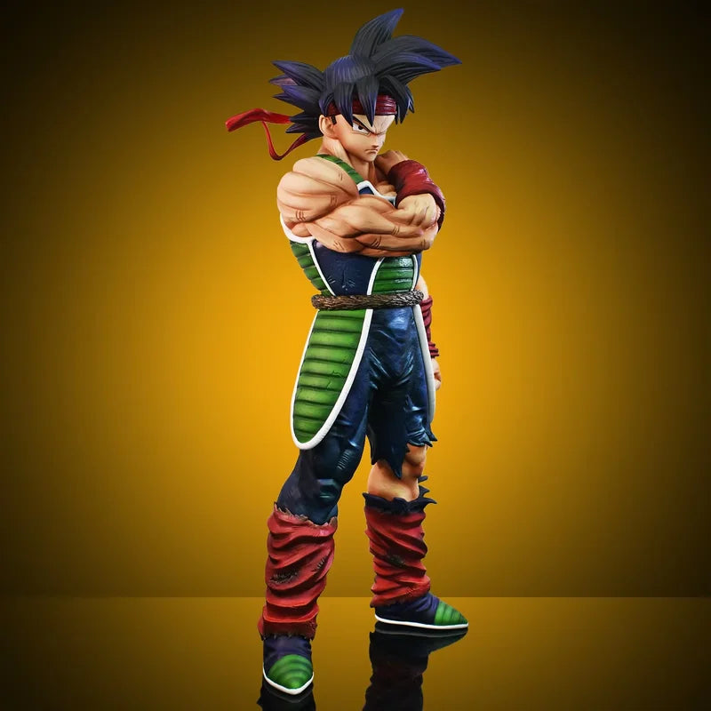 Anime Dragon Ball Z Badak Model Statue - 24cm Collectible Figure Gift