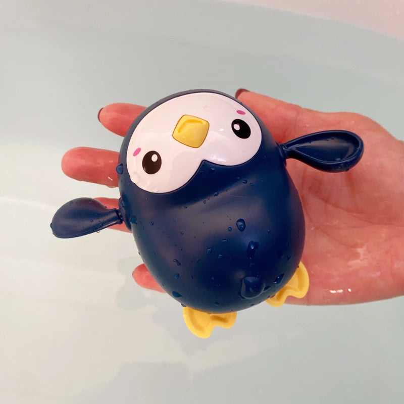 Baby Water Spray Toy with Duck Penguin for Bath & Water Play Kids Gift