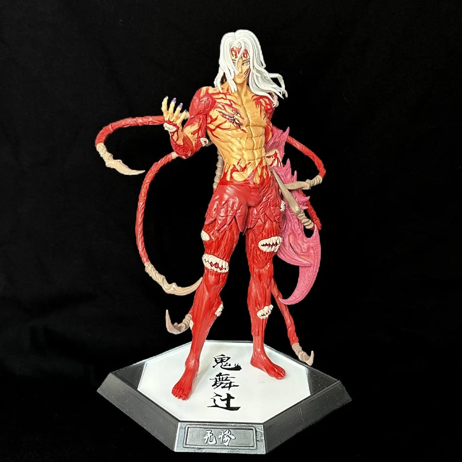 Anime Demon Slayer Action Figure Collection - Kamado Tanjirou Nezuko Inosuke PVC Toy Set