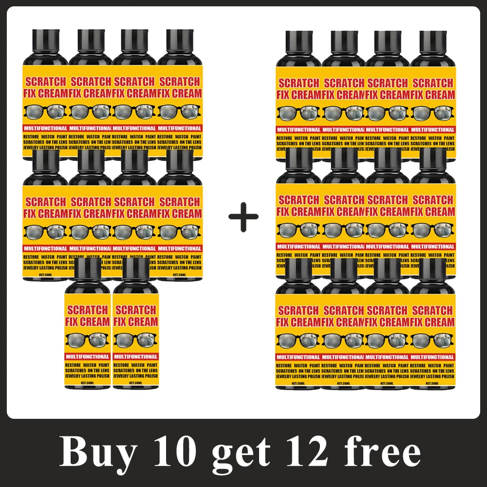 Car Scratch Repair Wax - Deep Scratch Removal & Protective Coating for Vehicle Glass