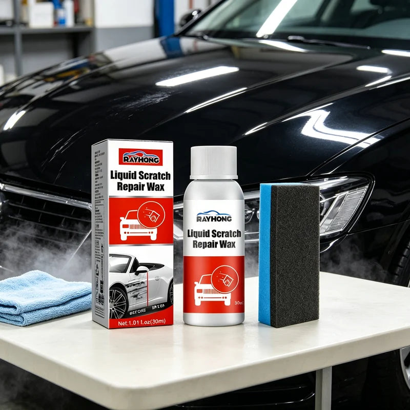 Car Scratch Repair Wax - Surface Polishing & Blemish Removal 30ml