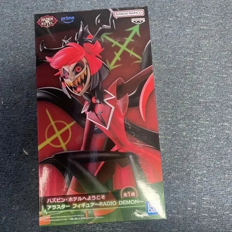 Anime Collectible PVC Statue - Hazbin Hotel Alastor Radio Demon Figure Gift