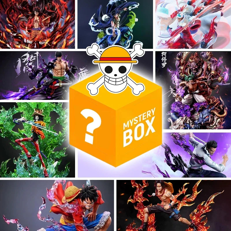 Anime Surprise Gift Box - Random One Piece Figures for Enthusiasts