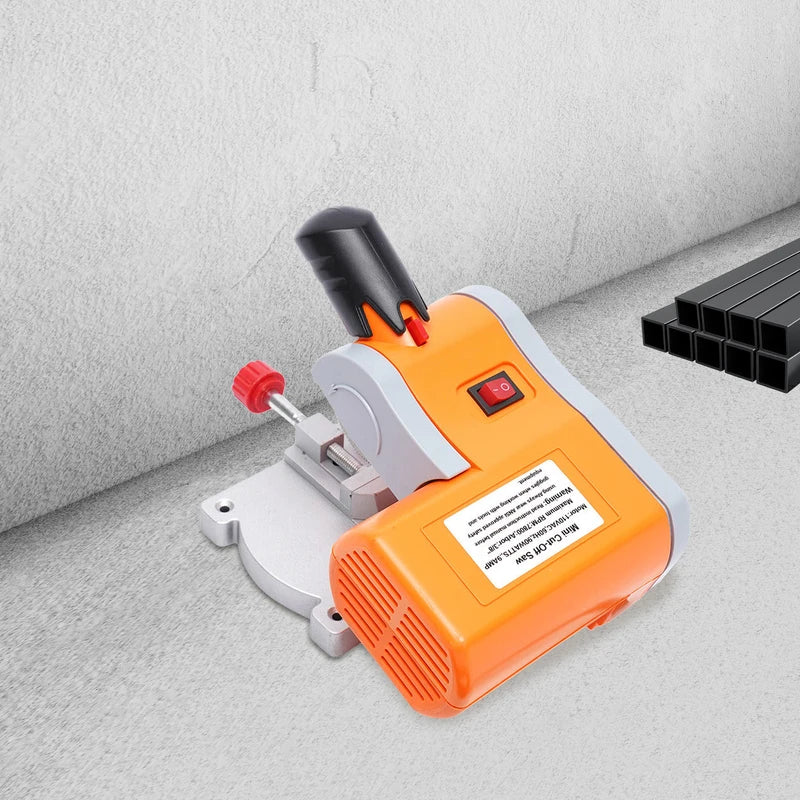 Mini Cut-Off Saw 7800RPM 90W Electric Cutting Machine for Wood, Metal, Plastic