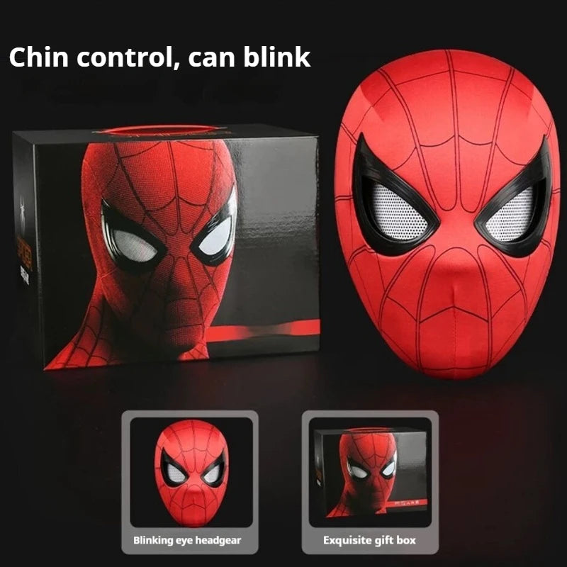 Electronic Cosplay Mask with Remote Control Movable Eyes - Collectible Toy for Adults