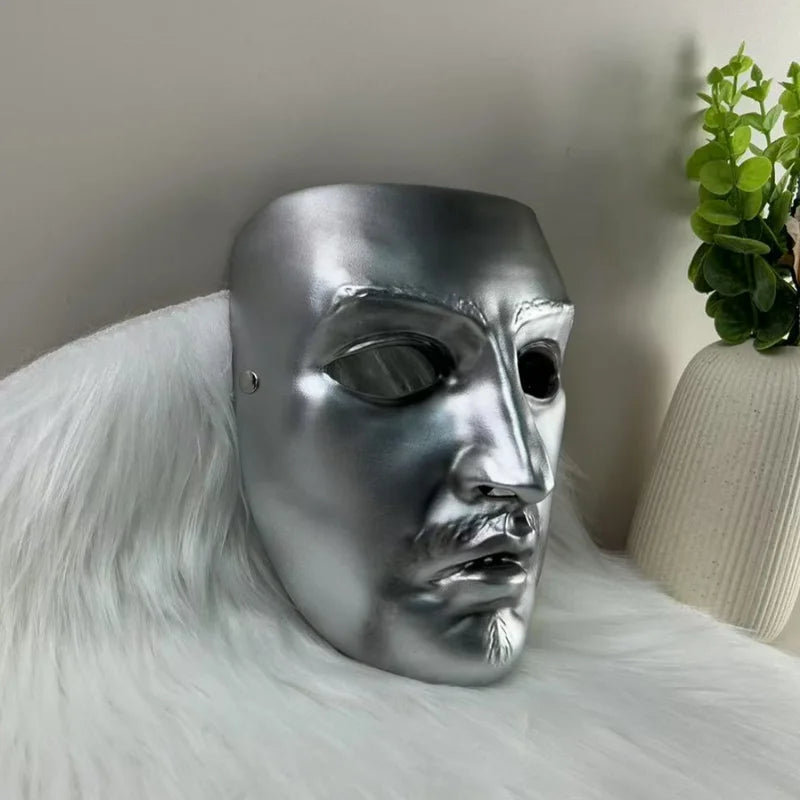 Halloween Easter Cosplay Resin Mask Unisex Costume Accessory