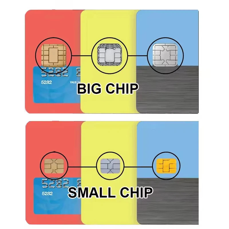 Anime Chiikawa Hachiware Usagi Poker Sticker Film Tape Skin for Credit Cards Waterproof Small Chip