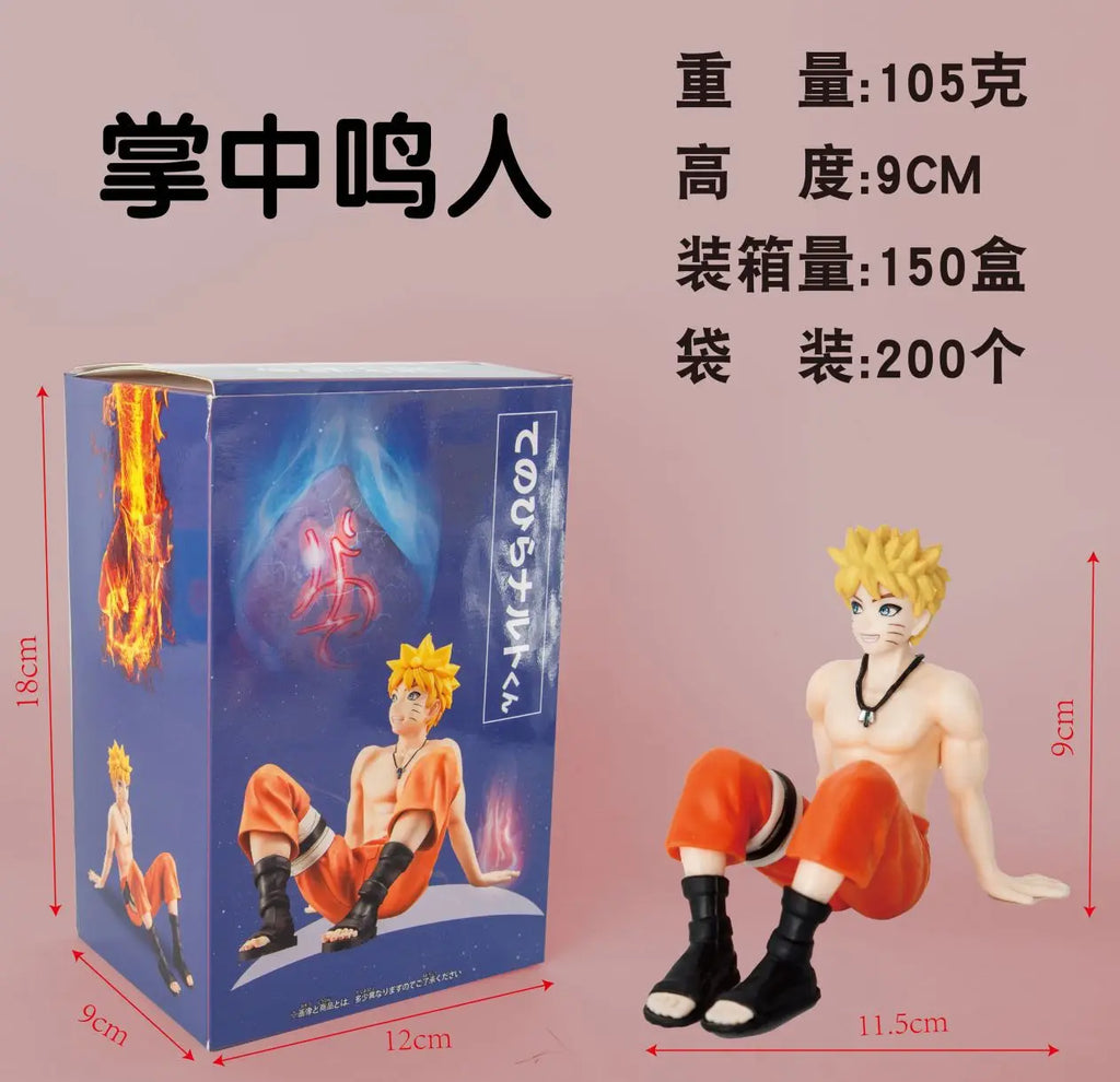 Anime Kakashi Action Figure 9cm PVC Collectible Toy - Naruto Shippuden