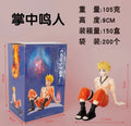Anime Kakashi Action Figure 9cm PVC Collectible Toy - Naruto Shippuden