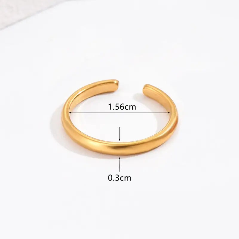 3PCS Adjustable Toe Rings for Women, Star and Moon Design, Summer Beach Jewelry