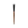 Soft Synthetic Fiber Blush & Foundation Makeup Brush with Rosewood Handle