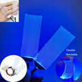 DIY LED Light Mask Kit for Cosplay Helmets - Colorful Light Eyes Accessories