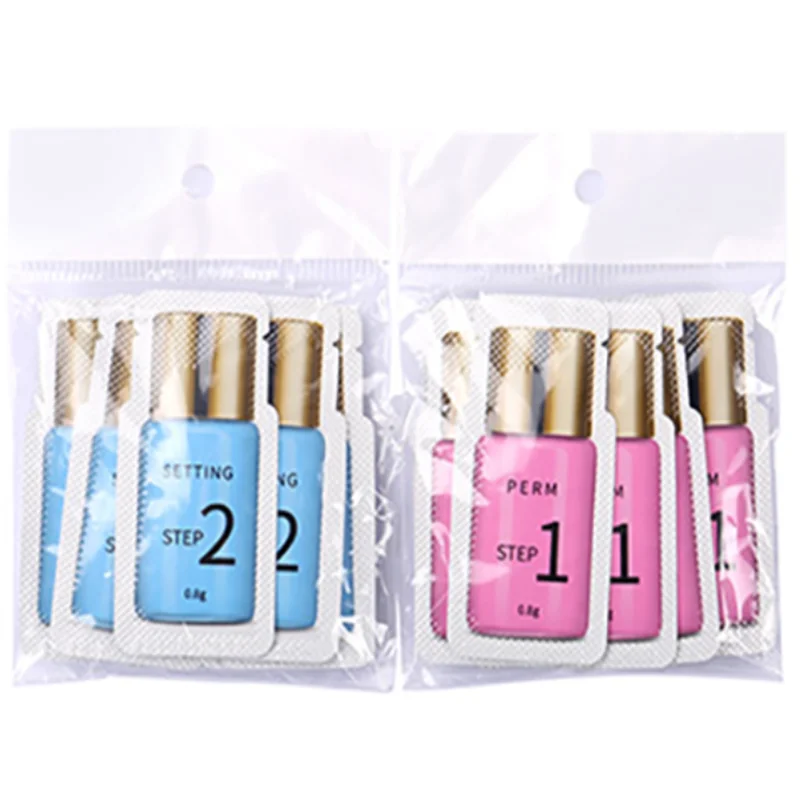 Lash Lift Kit 10 Pairs Eyelash Perming Solution for Professional & Home Use