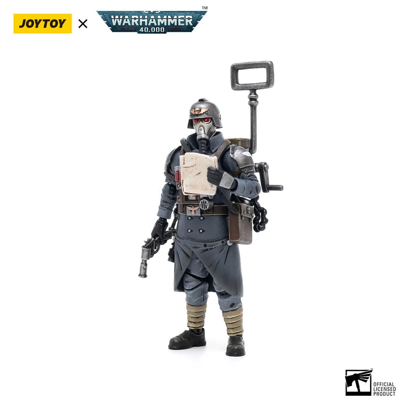 Action Figure Astra Militarum Death Korps Krieg Veteran Squad Toy Model