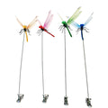 Simulated Dragonfly Garden Decoration Clip - Outdoor Insect Repellent & Yard Ornament