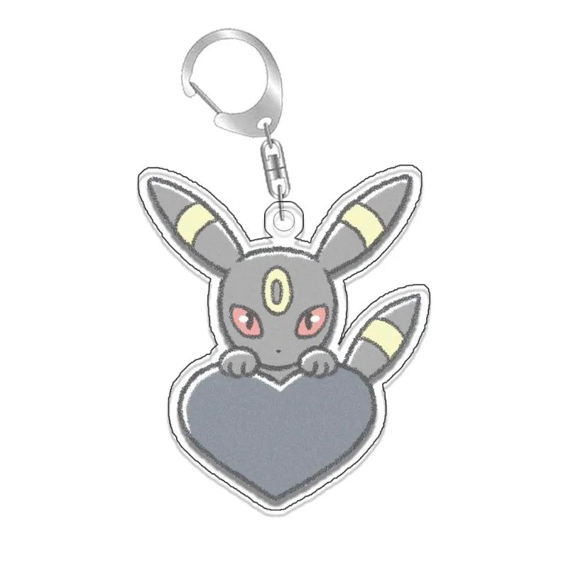 Anime Game Character Keychain Collection Acrylic Pendants for Bags and Keys