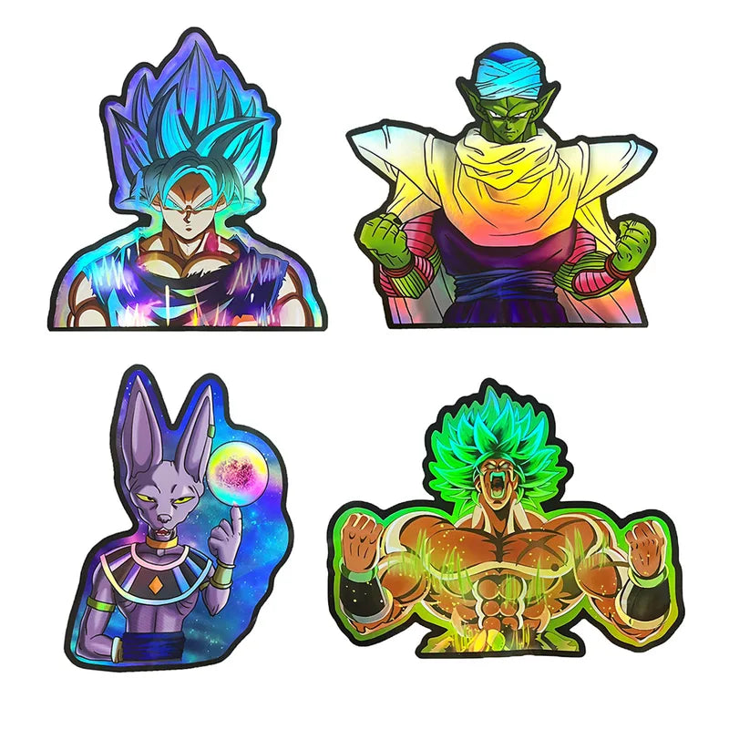 Anime Dragon Ball Stickers for Kids Decals - Laptop, Water Bottle, Phone