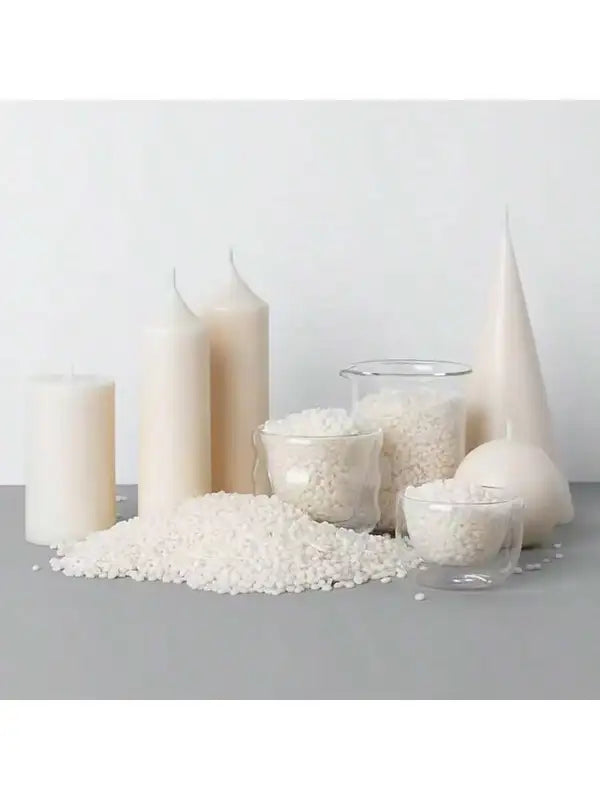 Natural Soy Wax for Candle Making - 50g-1000g Blocks, Bulk Candle Wax