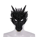 Halloween Horror Dragon Mask for Cosplay and Party Decorations - PU Foam 3D Mask