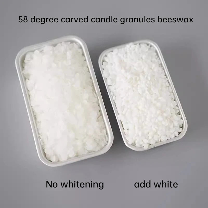1KG Carved Scented Candle Wax Material for Handmade Candle Making