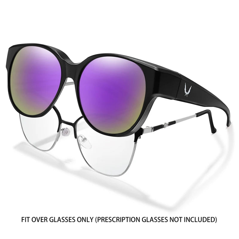 Unisex UV400 Cycling & Fishing Sunglasses - Men & Women Daily Wear