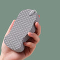 Exfoliating Bath Sponge for Kids and Adults - 3D Magic Body Peeling & Massager