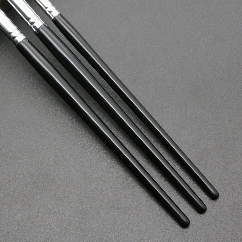 High-Quality Makeup Brush Set with Goat Hair Eye Shadow Blender and Contour Brush