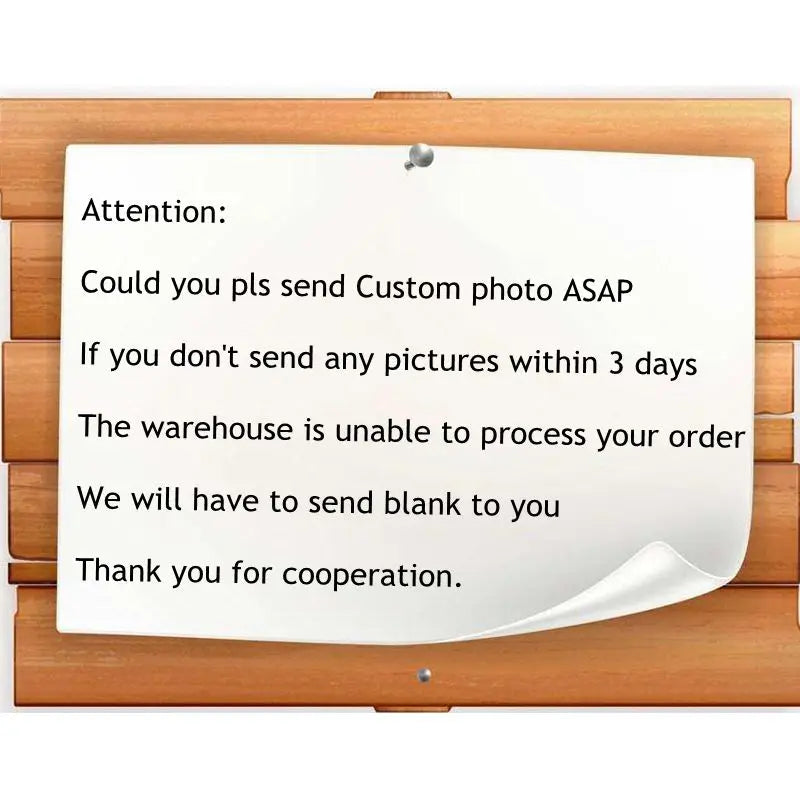 Personalized Round Photo Badge Brooch Pin - Custom Handwriting Text Gift Accessory