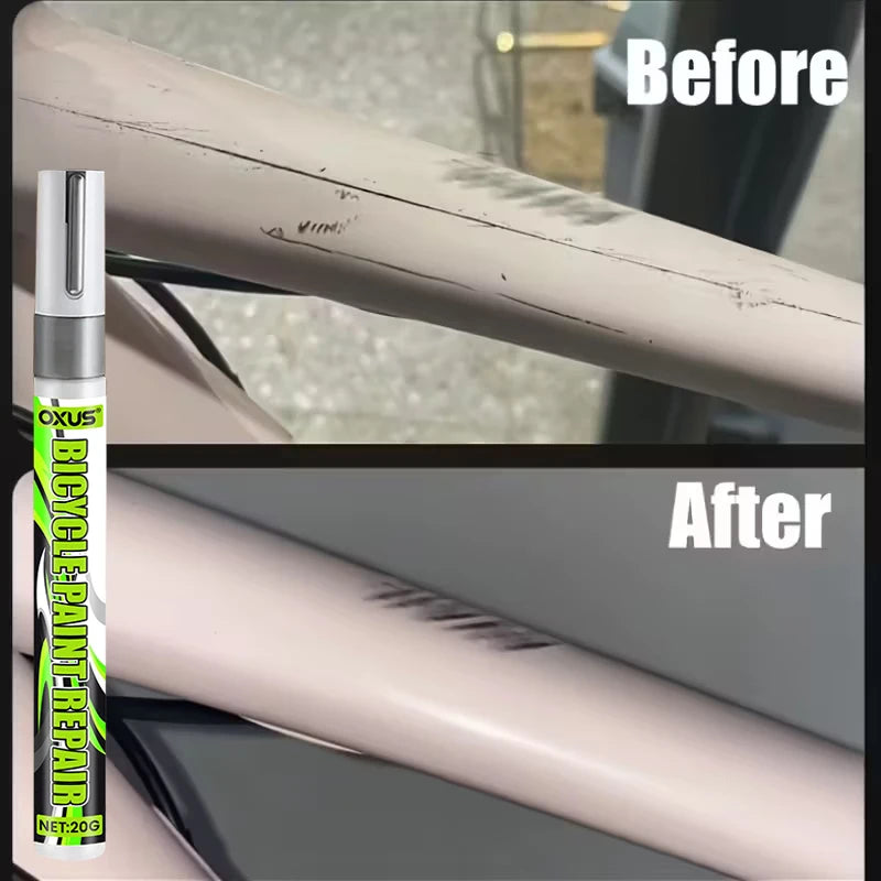 Bicycle Scratch Repair Wax - Metal, Plastic & Ceramic Surfaces, Waterproof & Long-Lasting