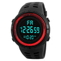 Men's Digital Sports Watch Multifunction Military Luminous Waterproof Wristwatch